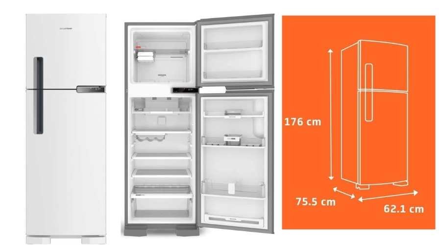 Melhores Geladeiras para Apartamento Pequeno