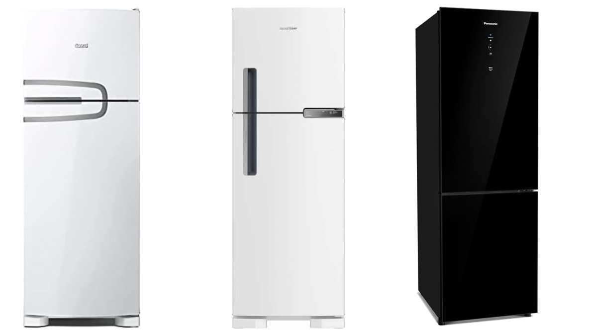 Melhores Geladeiras para Apartamento Pequeno